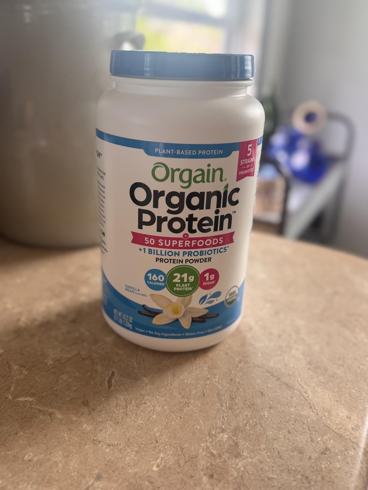 Orgain Organic Vegan Blend customer photo 2