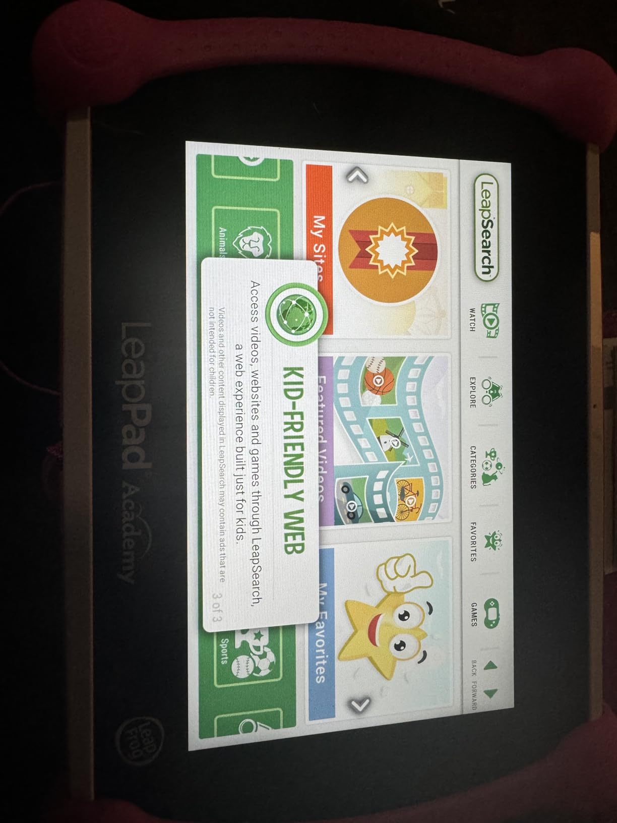 LeapFrog LeapPad Academy customer photo 2