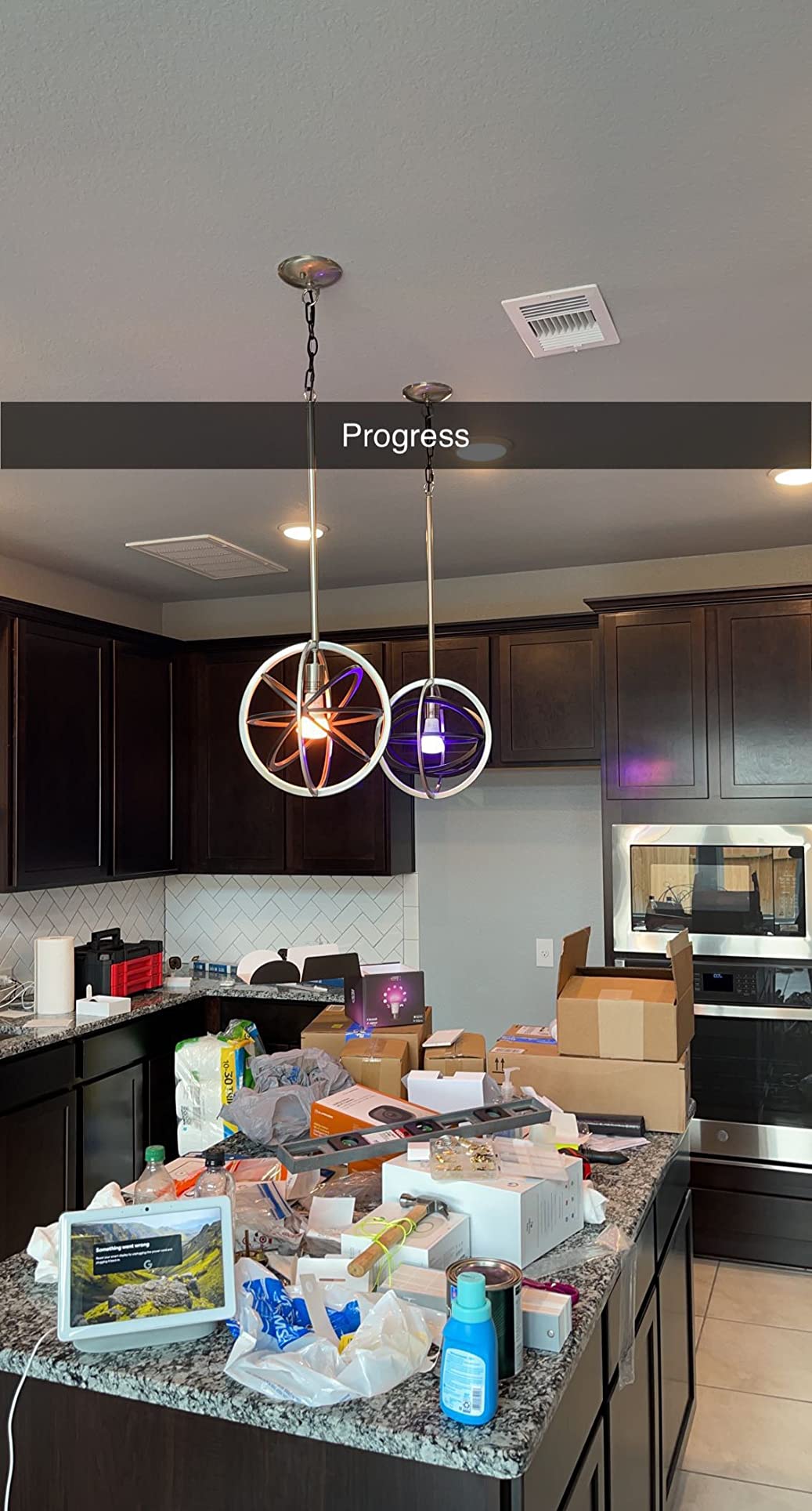Philips Hue White and Color Ambiance A19 LED Smart Bulb, Bluetooth & Zigbee Compatible (Hue Hub Optional), Works with Alexa & Google Assistant – A Certified for Humans Device customer photo 2