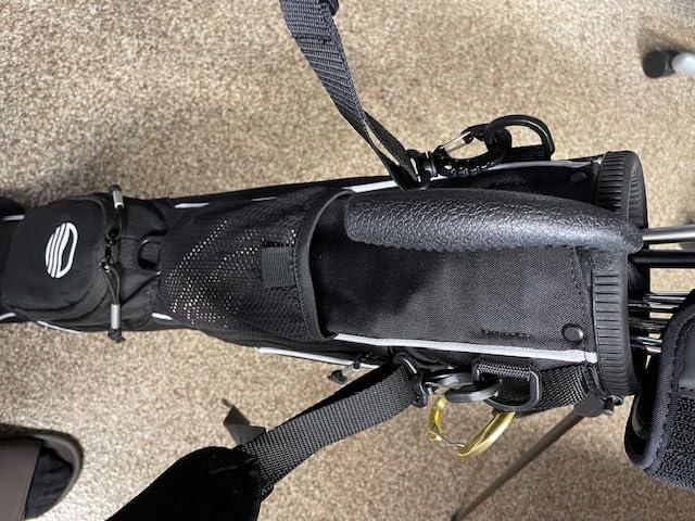 The Original Lightweight Sunday Golf Bag with Stand customer photo 2