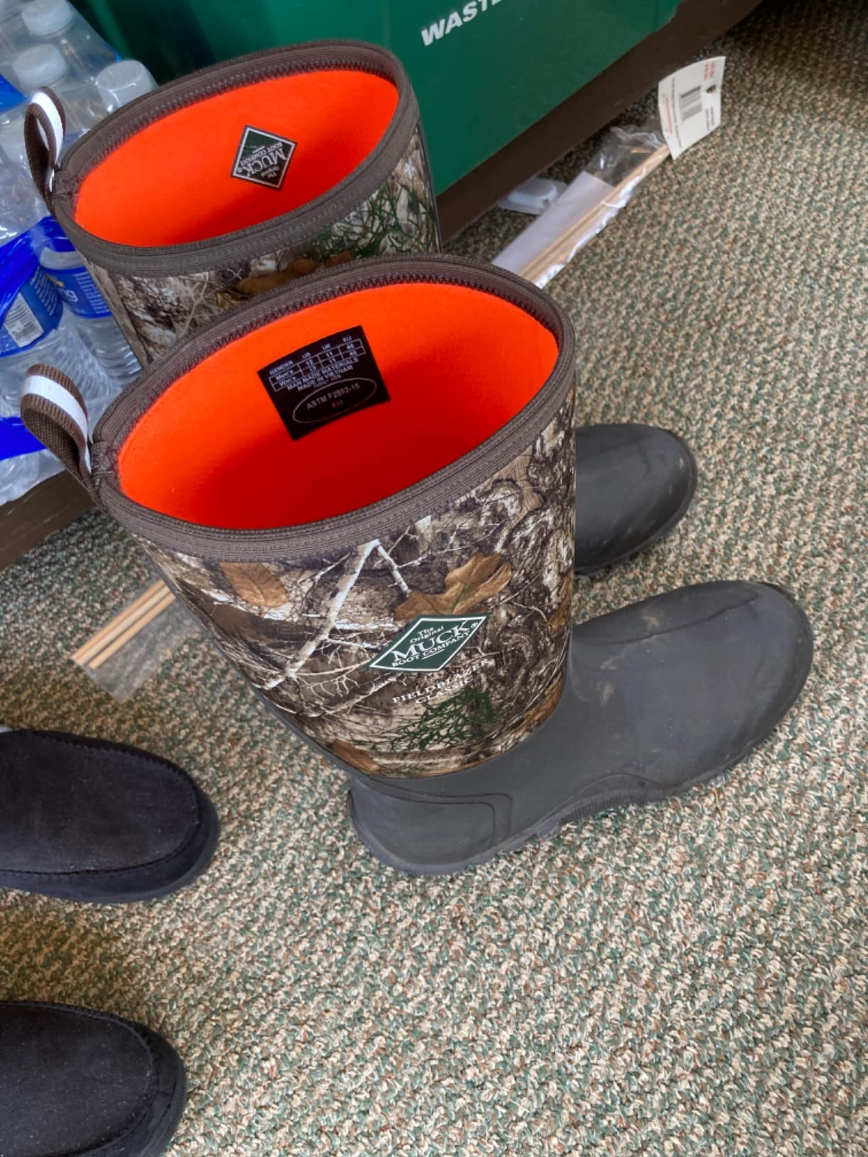MUCK Men's Mossy Oak® Break-Up Country™ Fieldblazer Classic Tall Boot customer photo 1