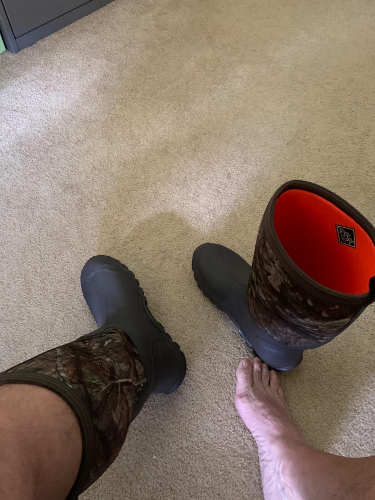 MUCK Men's Mossy Oak® Break-Up Country™ Fieldblazer Classic Tall Boot customer photo 2