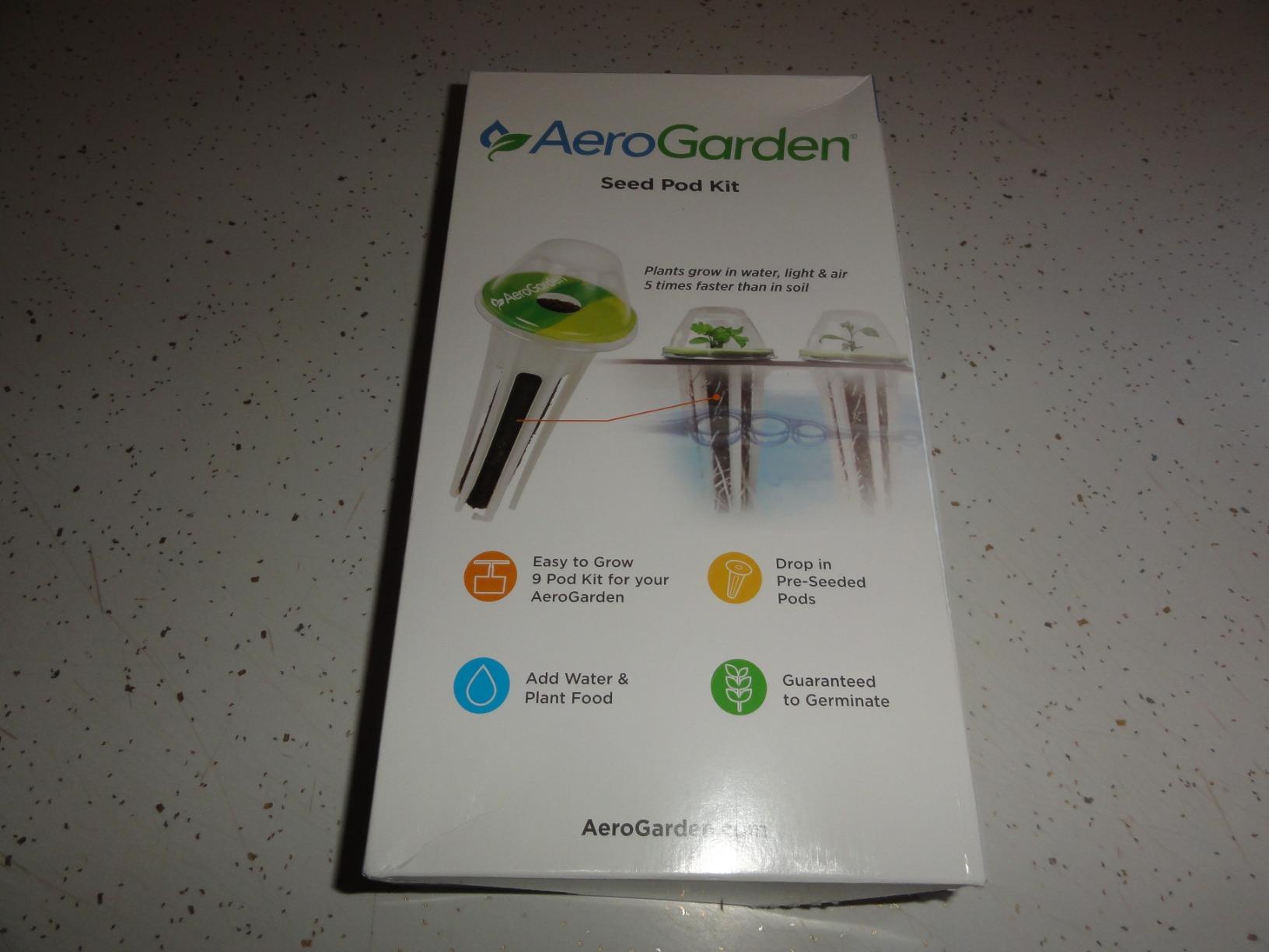 AeroGarden Bounty, Black customer photo 2