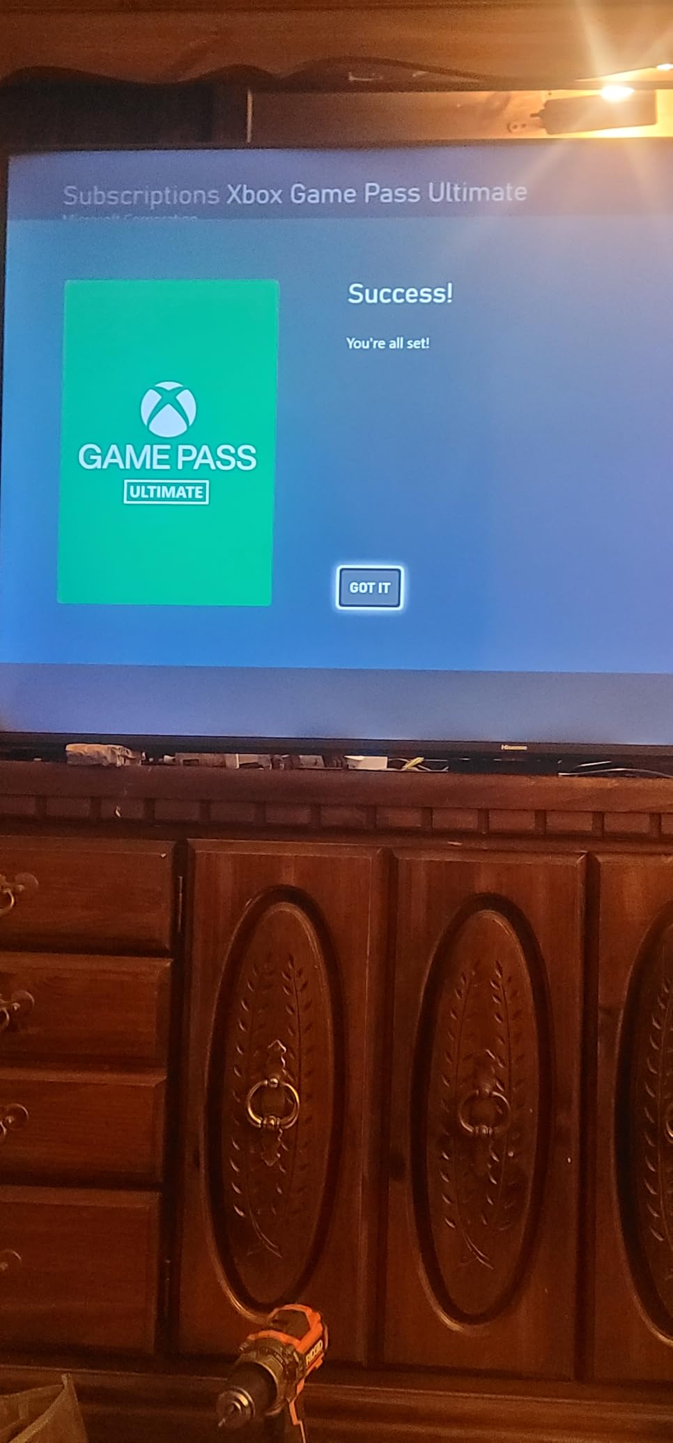 Xbox Game Pass Ultimate customer photo 1