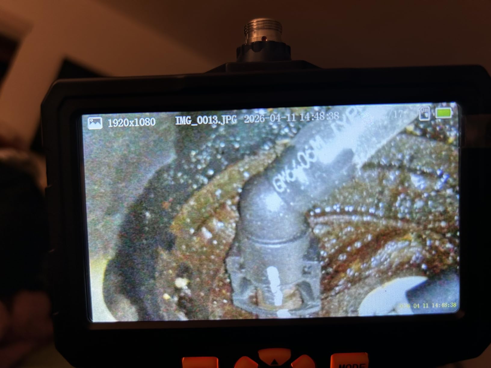 Teslong 5'' Dual Lens Borescope Camera for Wall & Engine Inspection customer photo 2