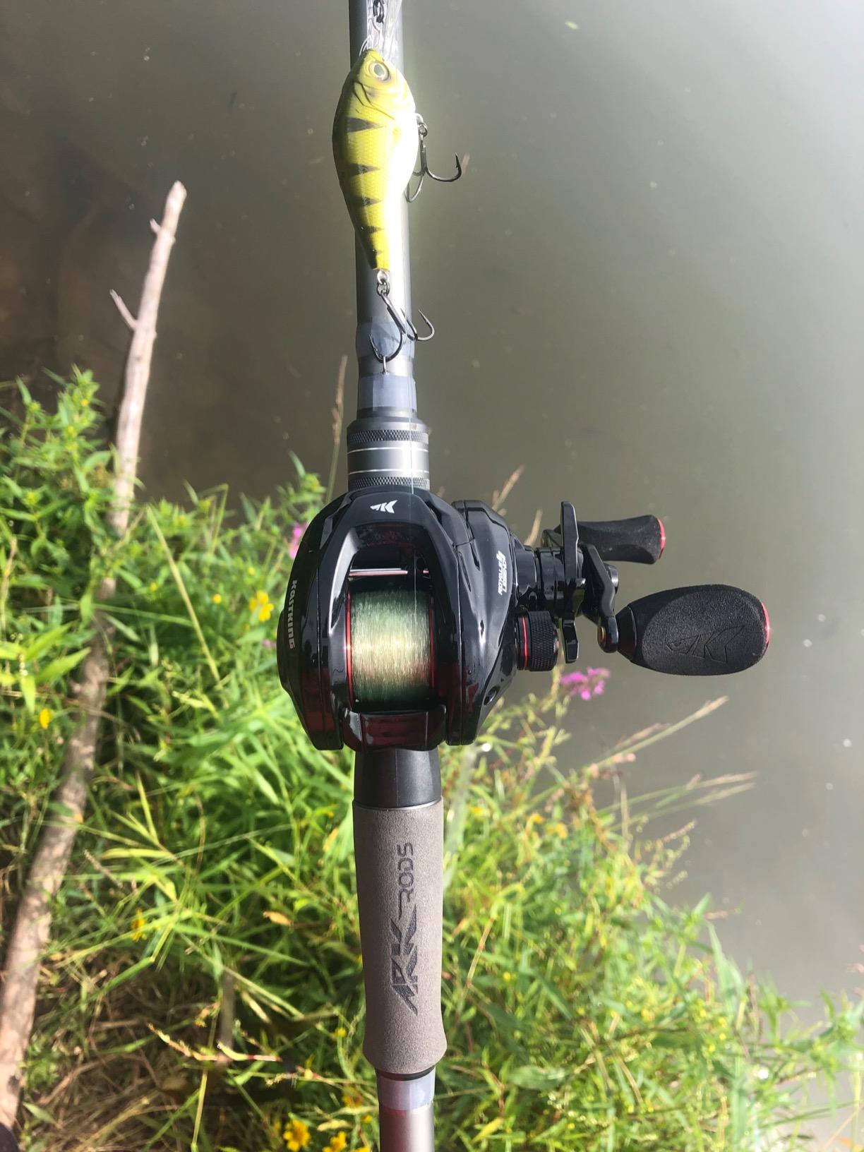 KastKing Royale Legend II Baitcasting Reels, Available in 5.4:1 and 7.2:1 customer photo 1