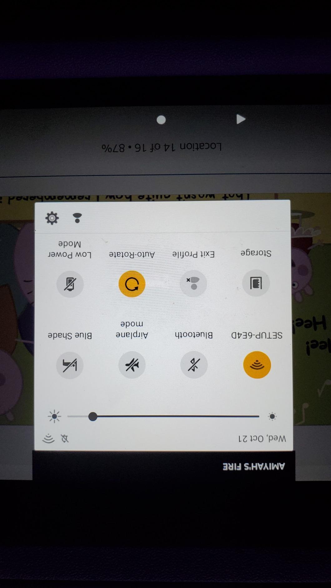 Amazon Fire HD 8 Kids customer photo 1