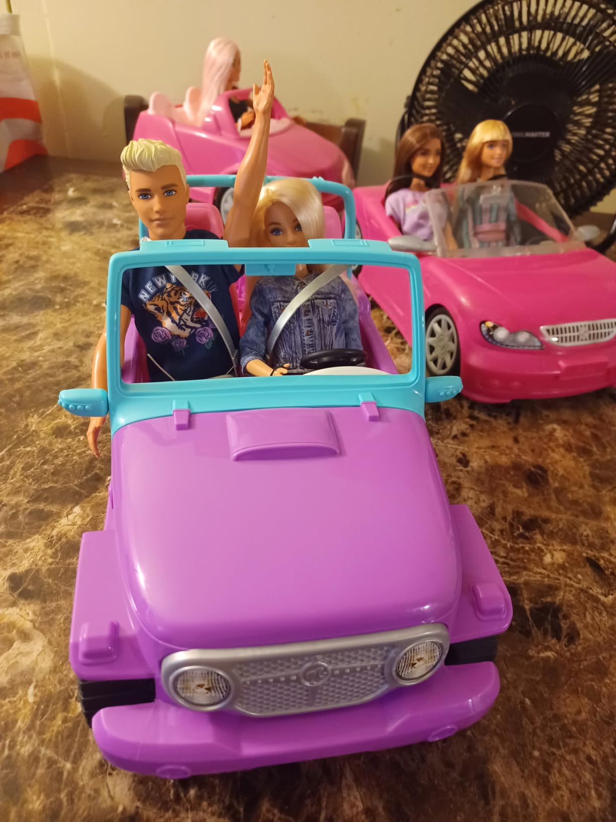Barbie Dreamland Off-Road Vehicle customer photo 2
