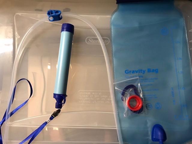SimPure Portable Gravity-Fed Water Filter with 3L Bag customer photo 1