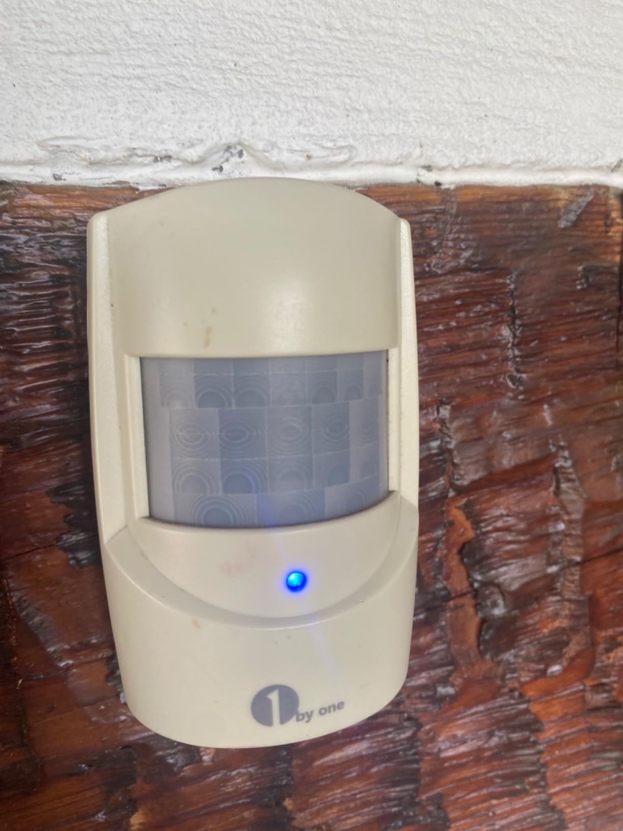 1byone Driveway Alarm, 36 Melodies, 1 Plug-in Receiver 2 PIR Detectors customer photo 2