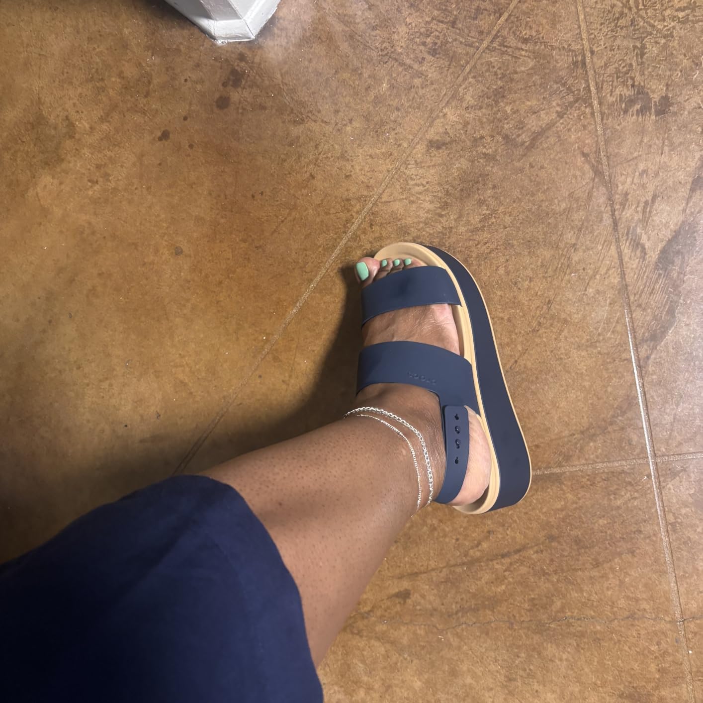 Crocs Brooklyn Low Wedge customer photo 2