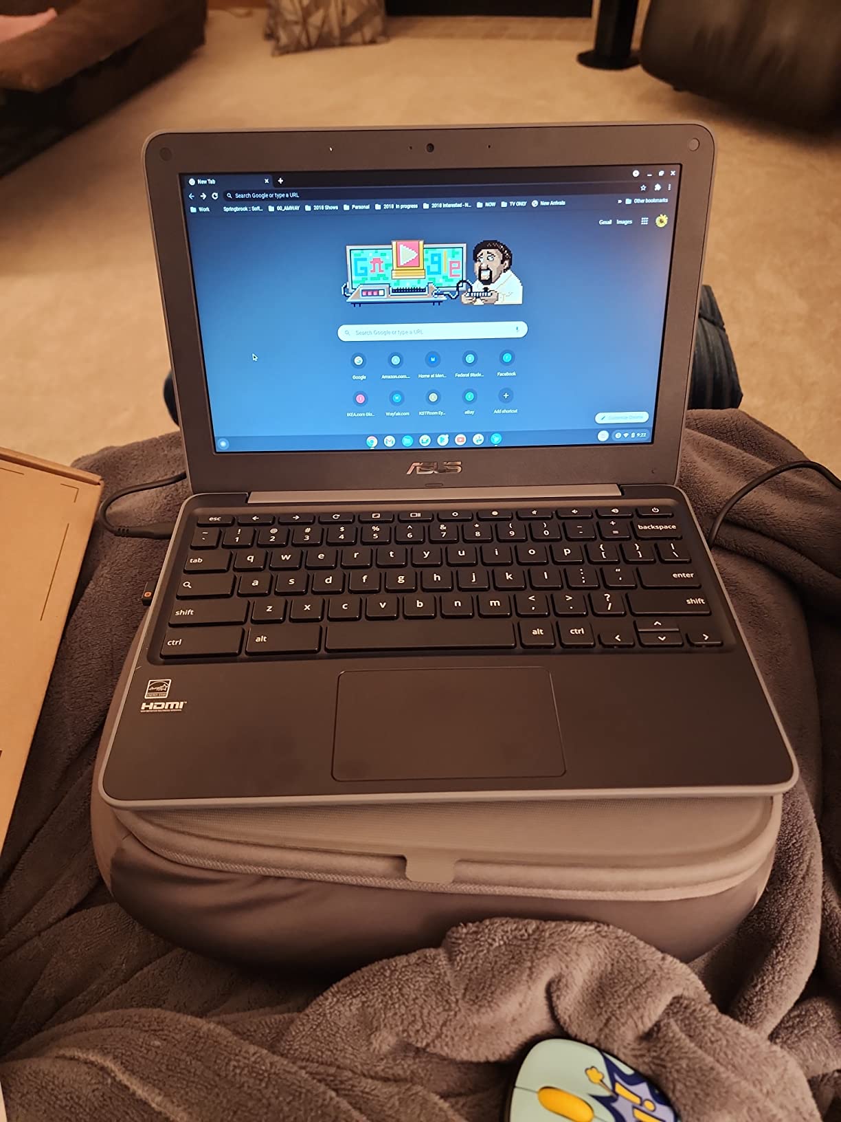 ASUS Chromebook C203XA customer photo 2