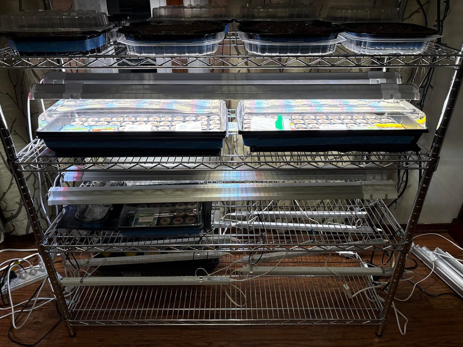 FREELICHT 1Pack 4FT Grow Light for Indoor Plants, 60W=350W, Full Spectrum customer photo 1