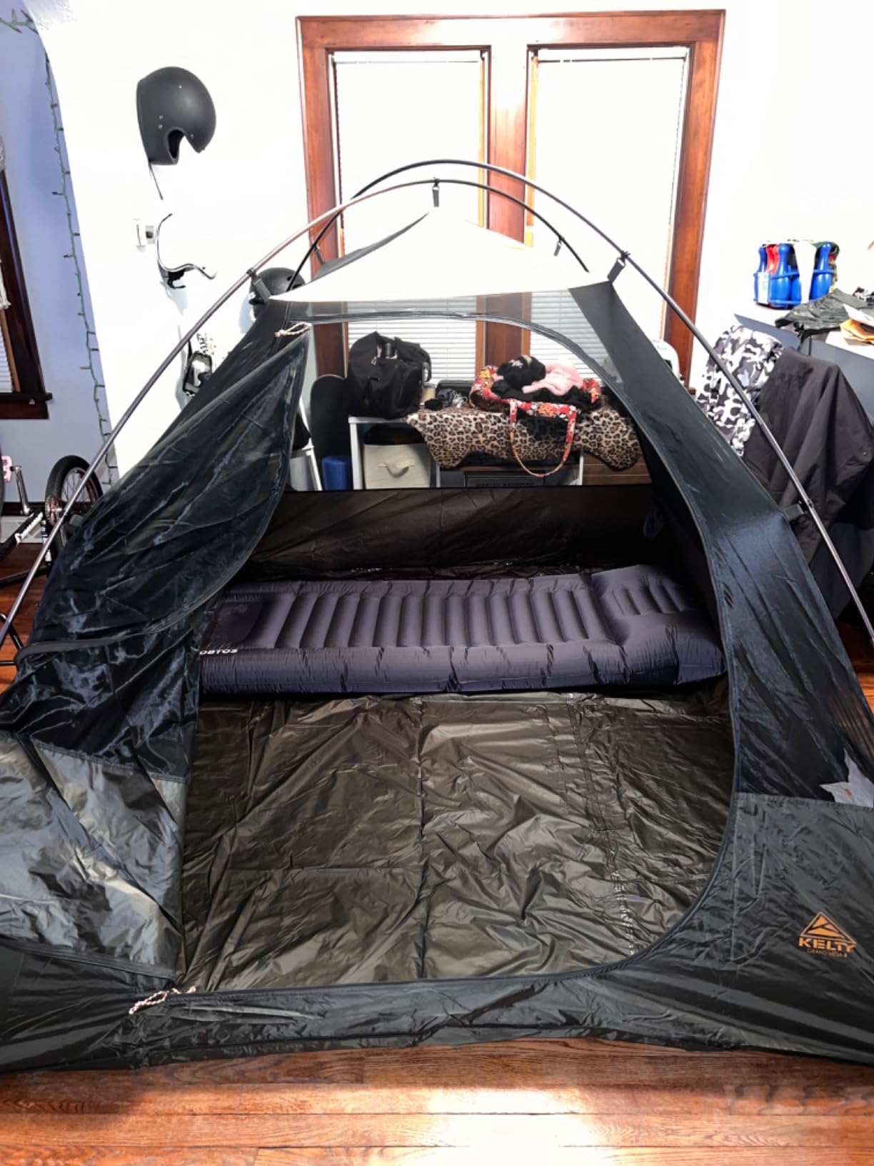 Kelty Grand Mesa 2P or 4P Backpacking Tent – 3 Season Camping, Thru Hiking Shelter, Aluminum Pole Frame, Single Door + Vestibule Model customer photo 1