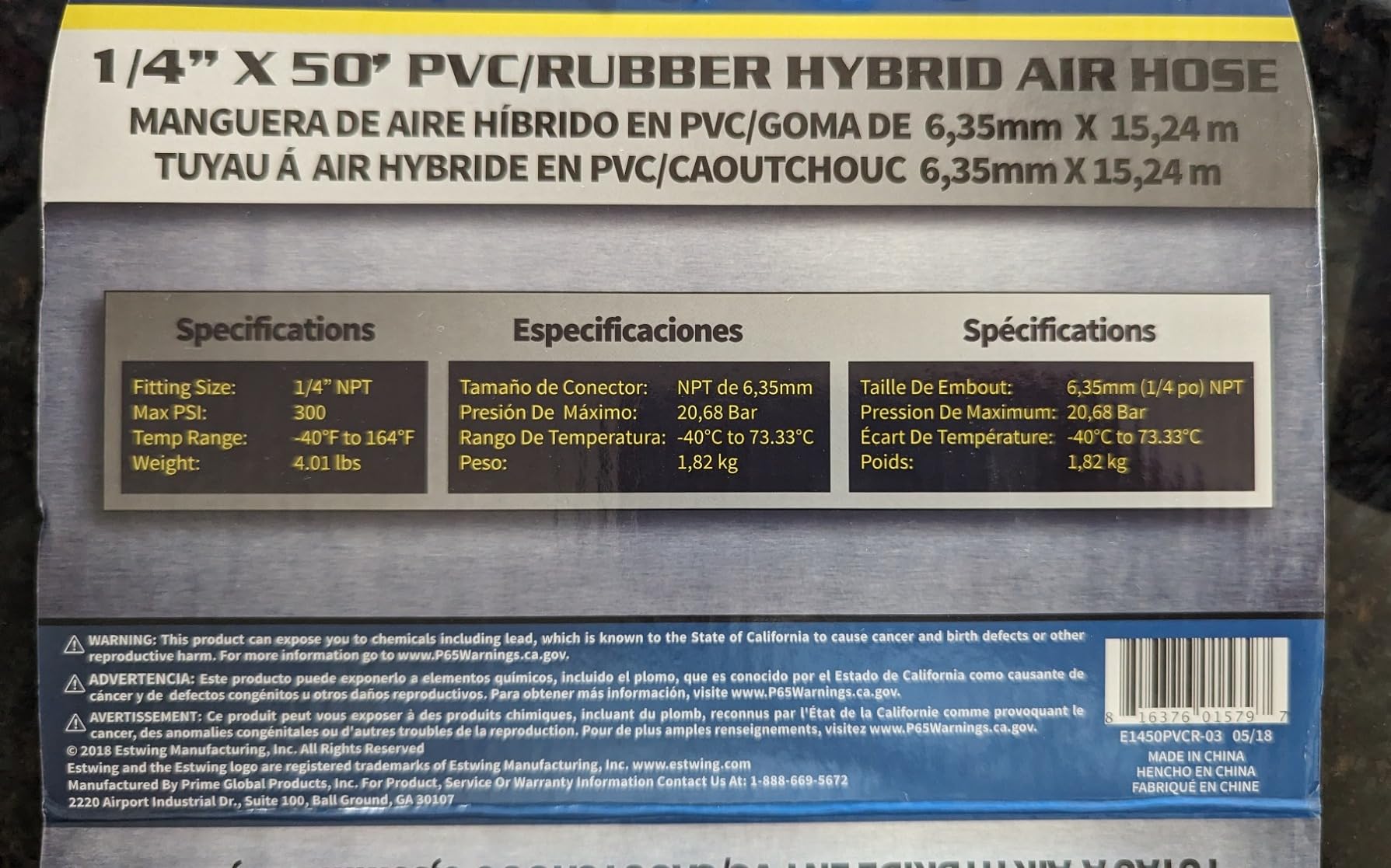 Estwing E3850PVCR 3/8