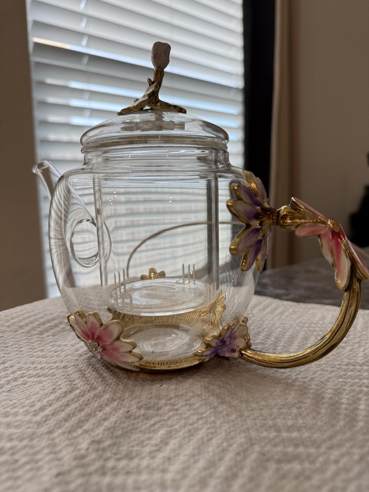 Luka Tech Glass Mug customer photo 2