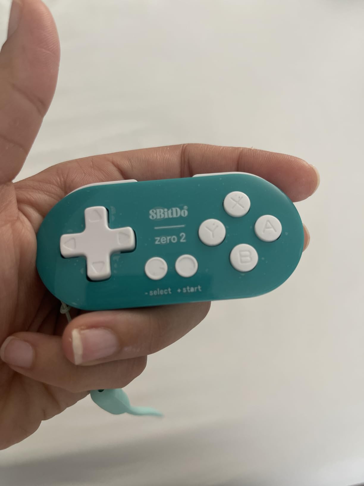 8Bitdo Zero 2 Mini Bluetooth Gamepad (Yellow) customer photo 1