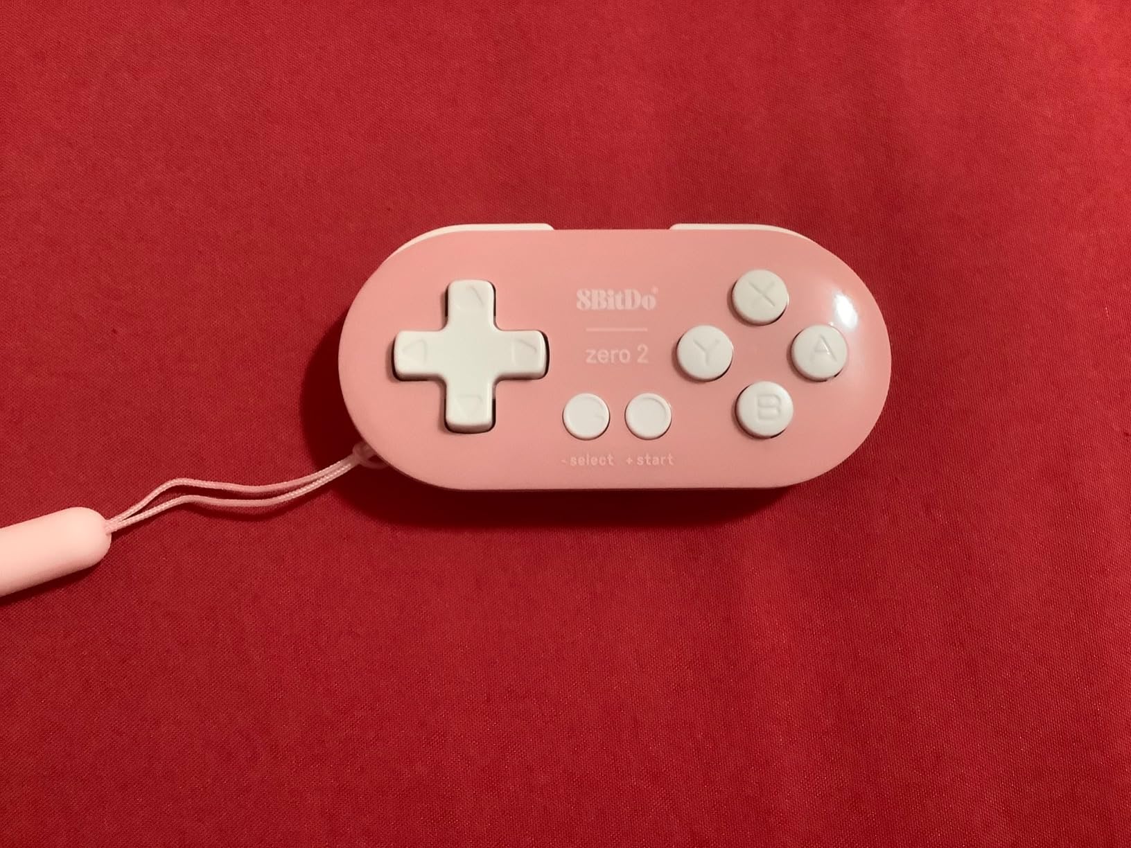 8Bitdo Zero 2 Mini Bluetooth Gamepad (Yellow) customer photo 2