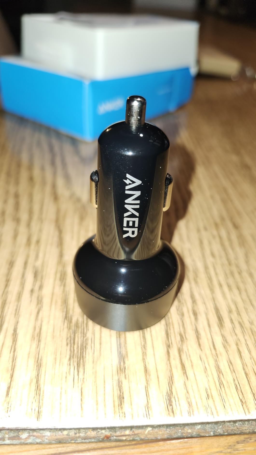 Anker 40W 2-Port PowerIQ 3.0 USB C Fast Charging Car Charger customer photo 1