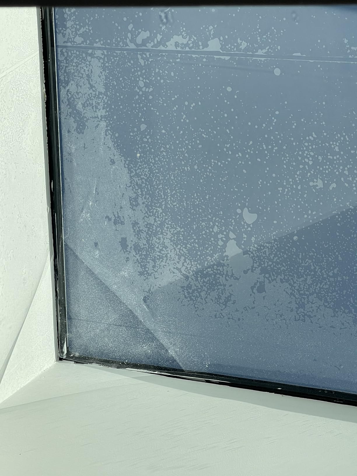 4mil 0.1mm Thickness Clear Security and Safety Window Film Shatterproof Glass Protective Vinyl Adhesive Explosion-Proof Tranparent Window Sticker Film, 17.7Inch x 10Feet customer photo 1