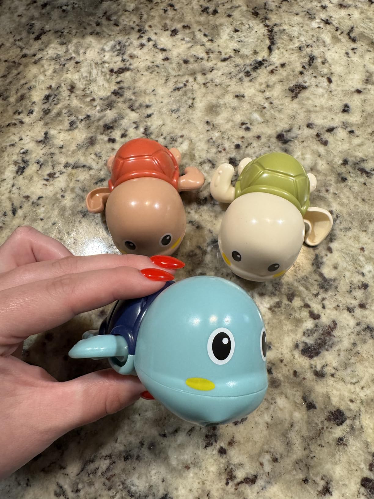SEPHIX Wind-Up Bath Turtles customer photo 2
