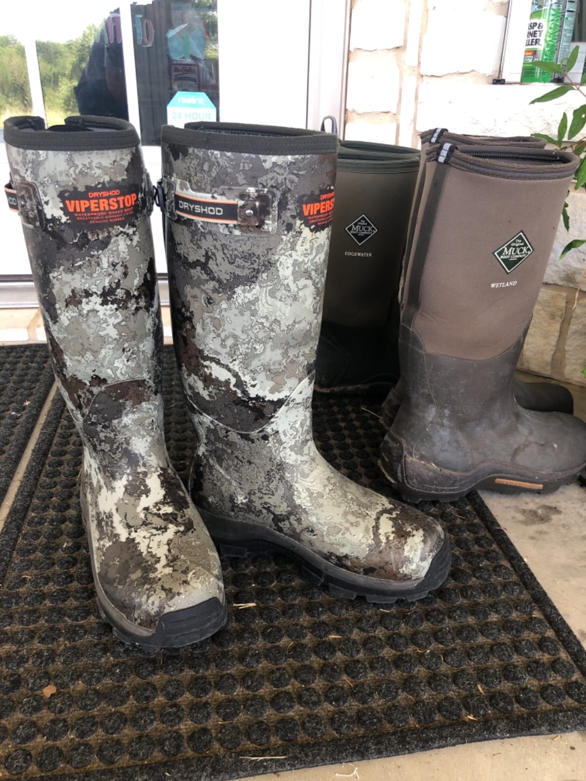 Dryshod Viperstop Men's Warm Weather Snake Hunting Boot Veil Alpine customer photo 1