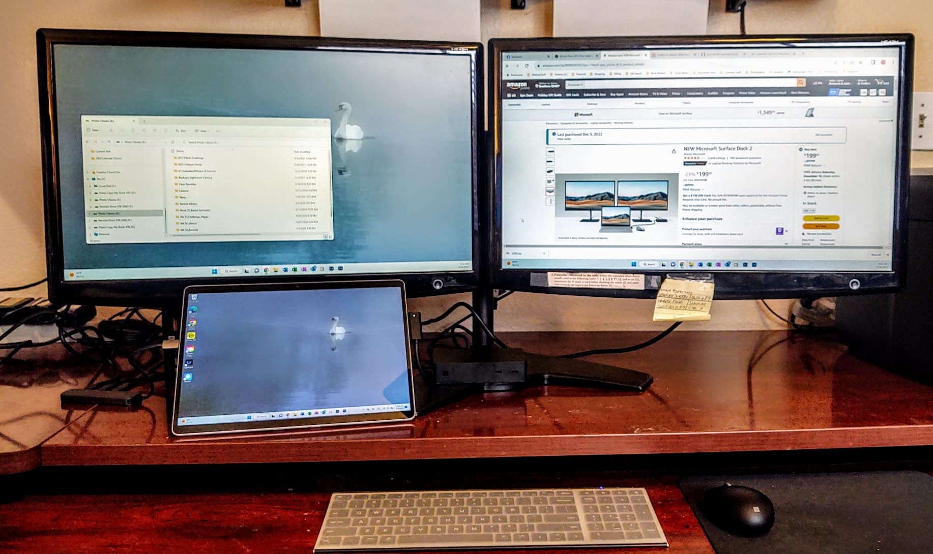 NEW Microsoft Surface Dock 2, Ethernet For Notebook customer photo 2