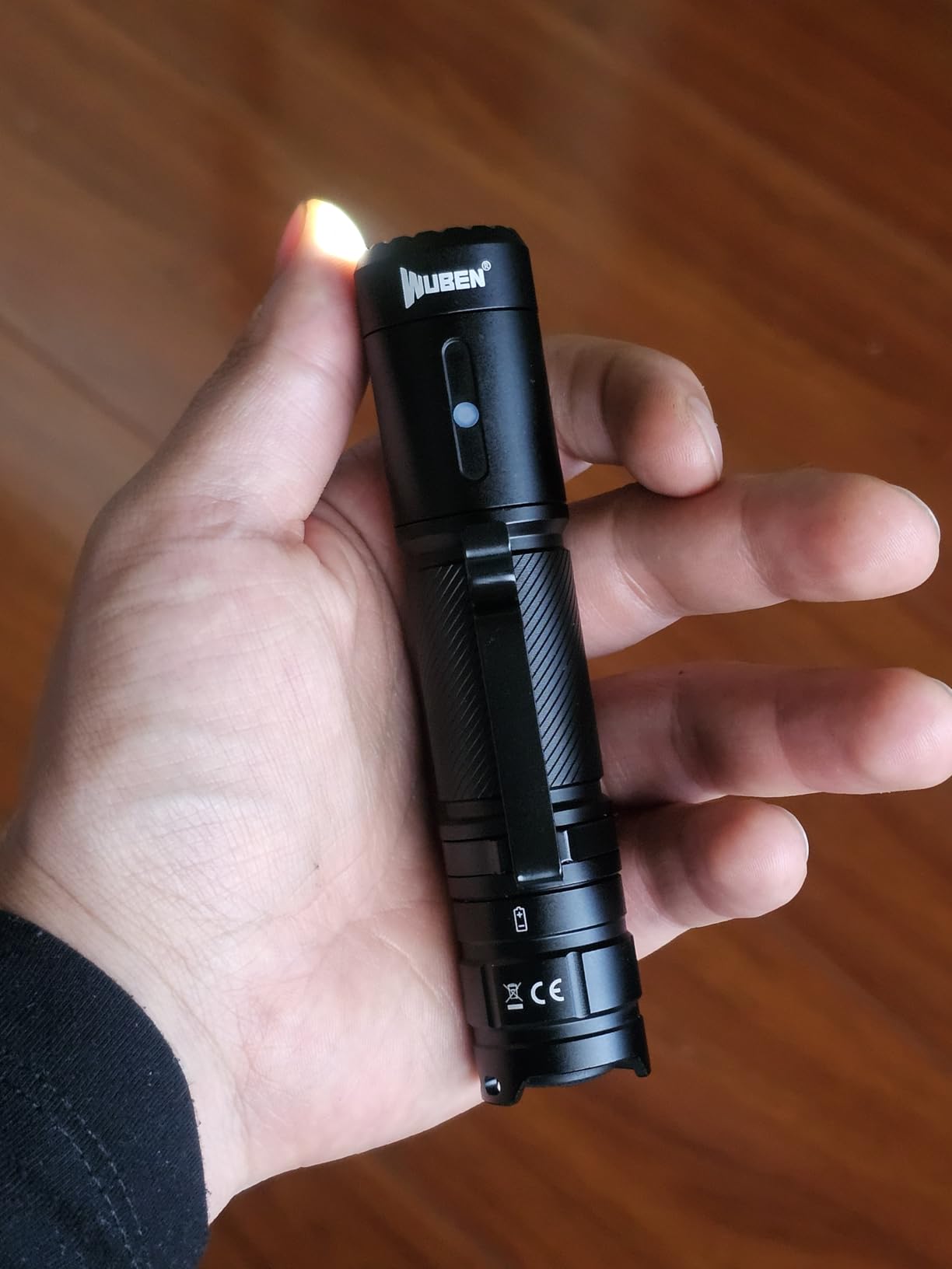 WUBEN C3 Flashlight 1200 High Lumens 6 Modes Rechargeable Flashlights customer photo 1