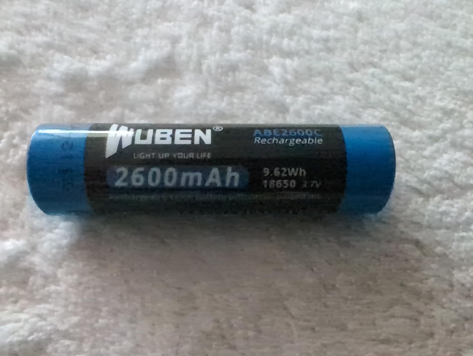WUBEN C3 Flashlight 1200 High Lumens 6 Modes Rechargeable Flashlights customer photo 2