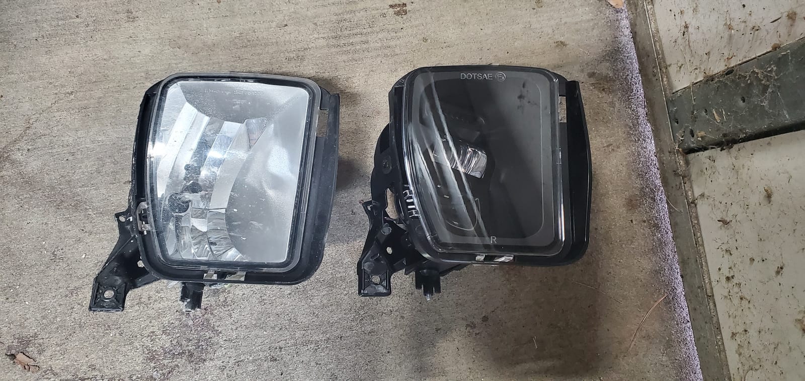 Z-OFFROAD New Version LED Fog Lights Compatible with Dodge Ram 1500 2013 2014 2015 2016 2017 2018 Bumper Driving Fog Lamps Replacement – 1 Pair Black customer photo 2