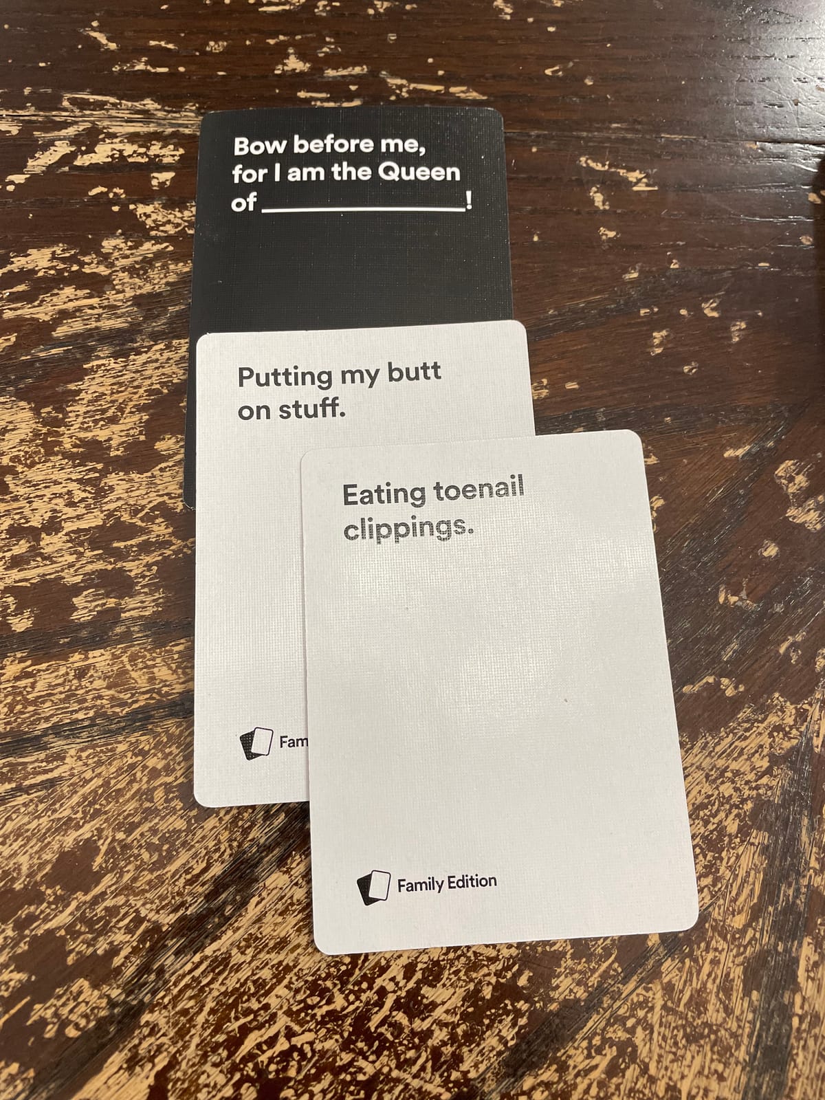 Cards Against Humanity Family customer photo 1