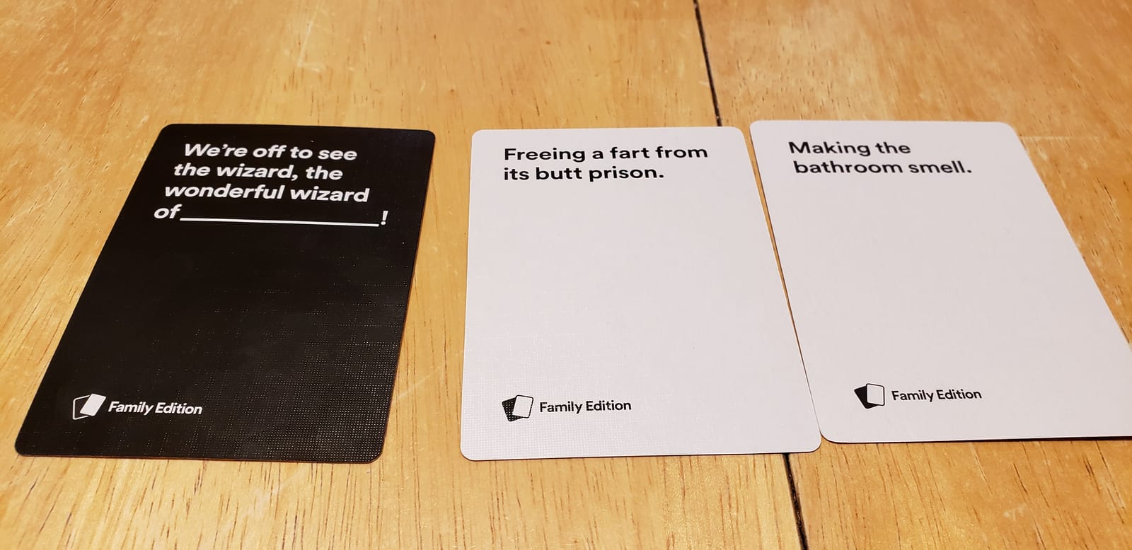 Cards Against Humanity Family customer photo 2