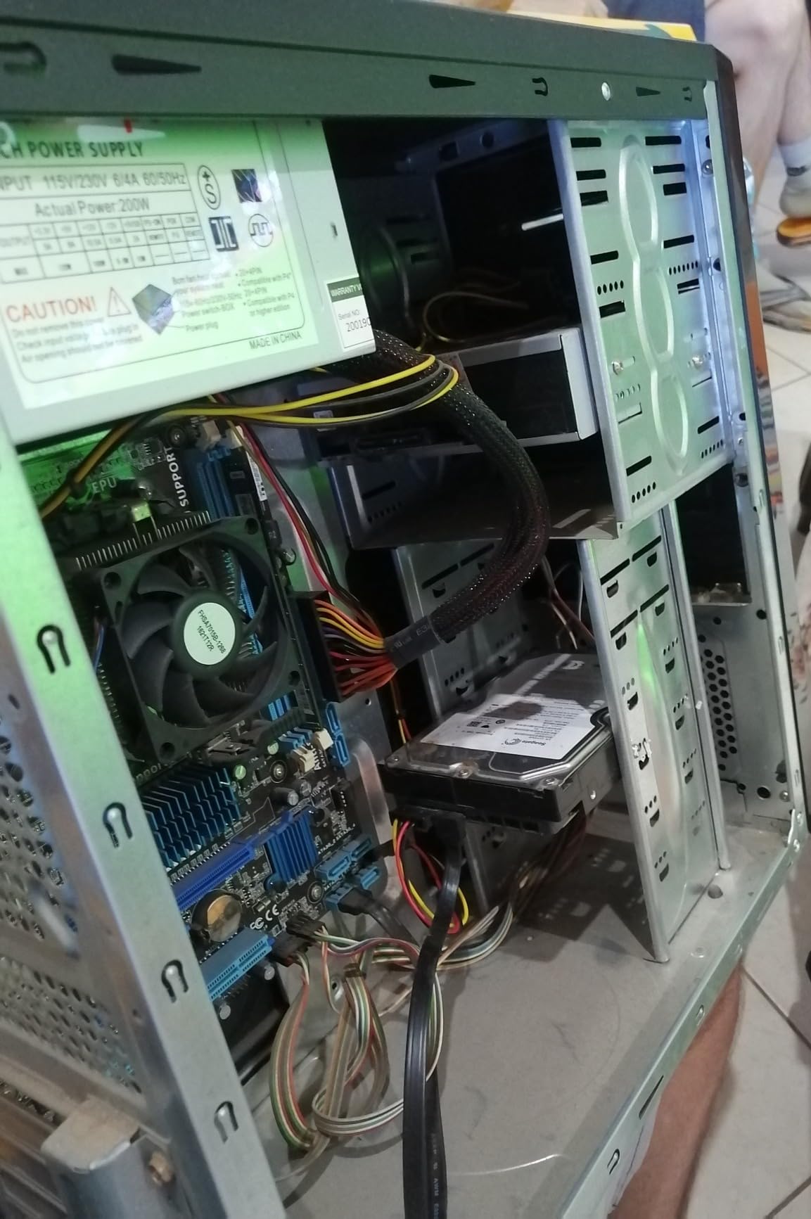 Patriot P210 512GB Internal SSD - SATA 3 2.5