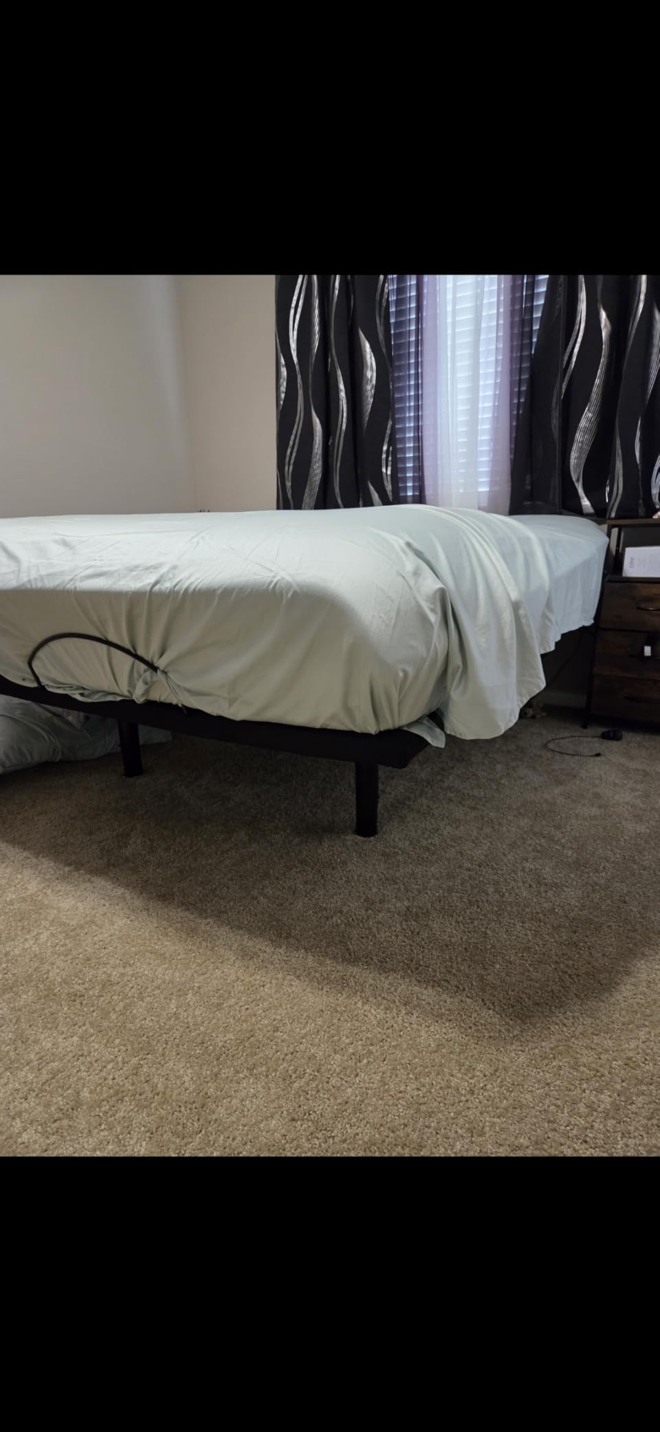 Serta ThermaGel 3-Inch Gel Memory Foam Mattress Topper, King customer photo 2