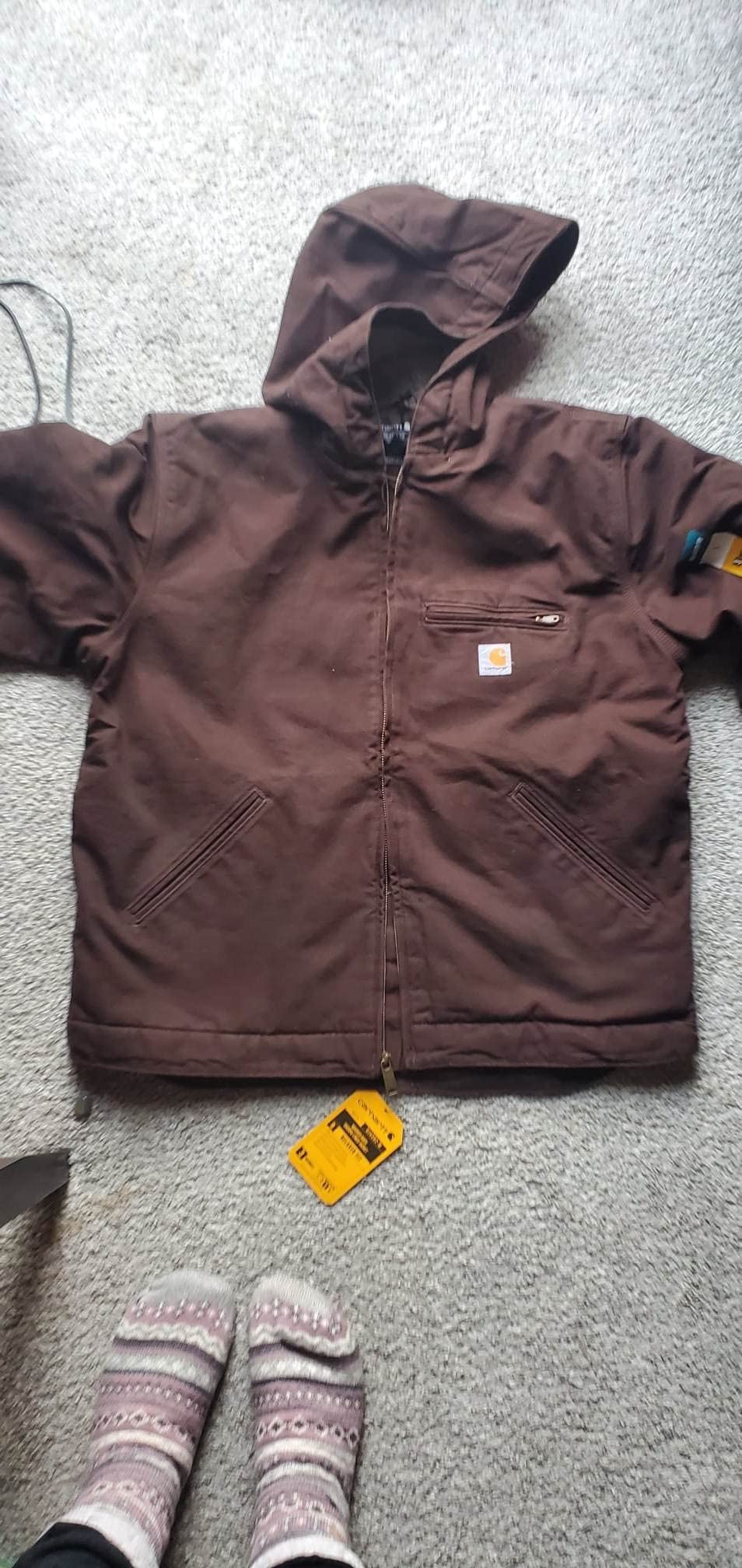 Carhartt Men's Washed Duck Sierra Jacket customer photo 2