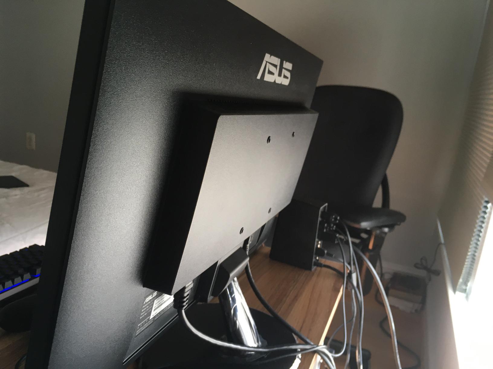 ASUS VA24DQ 24 Inch 1080P Computer Monitor, HDMI, DisplayPort, VGA, Speaker customer photo 1