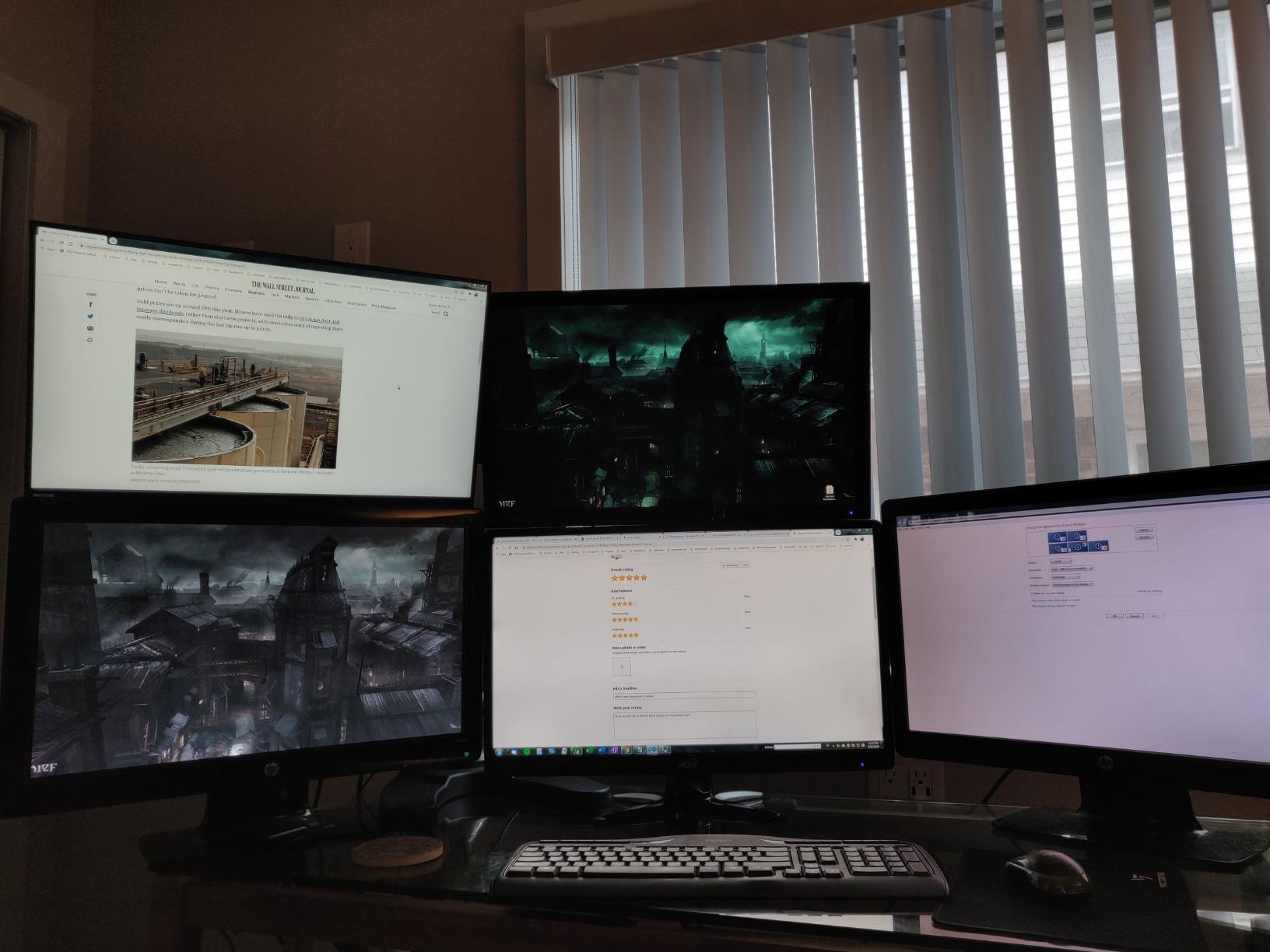 ASUS VA24DQ 24 Inch 1080P Computer Monitor, HDMI, DisplayPort, VGA, Speaker customer photo 2