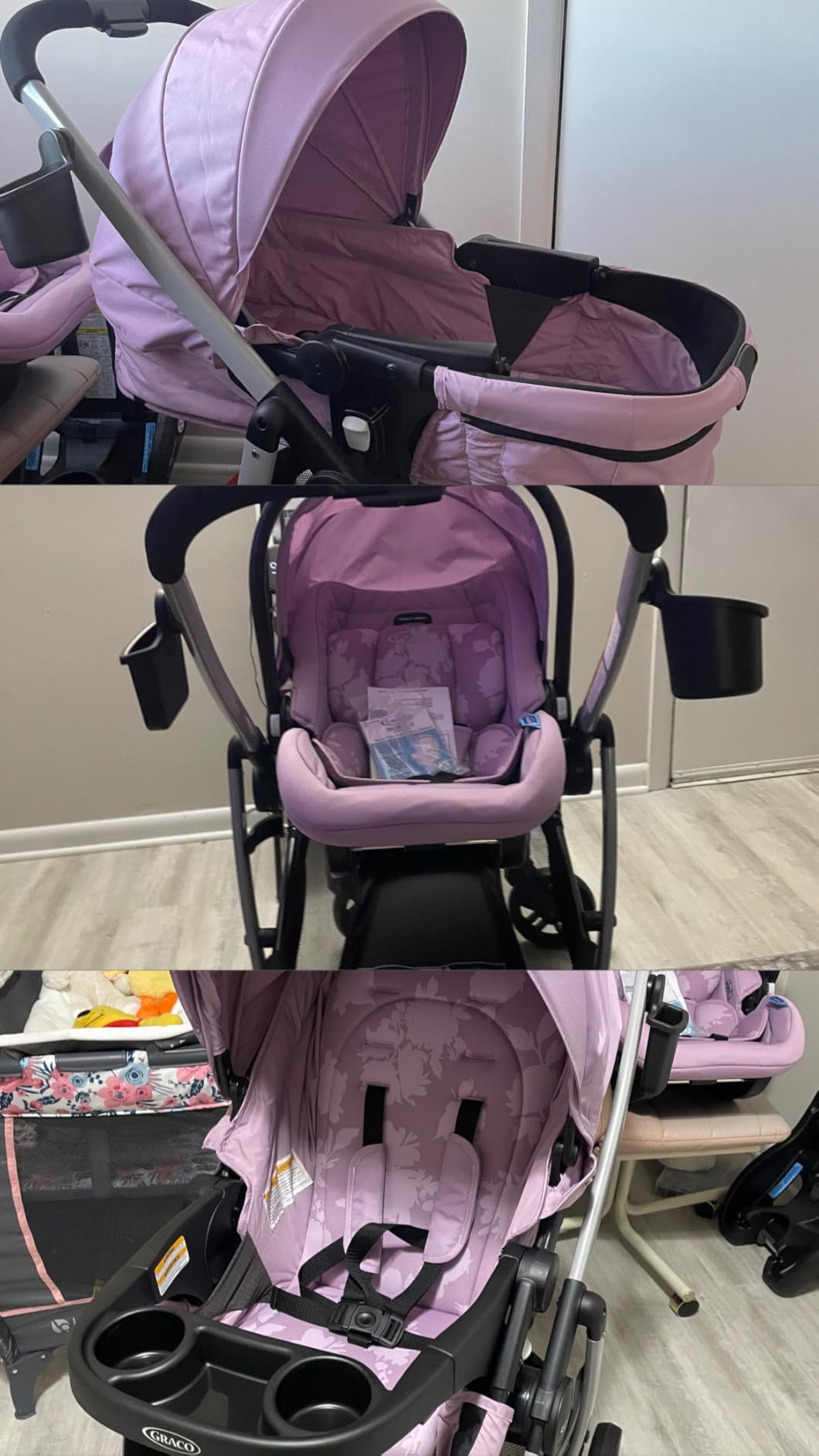 Graco Modes Pramette 3-in-1 Stroller, Redmond customer photo 2