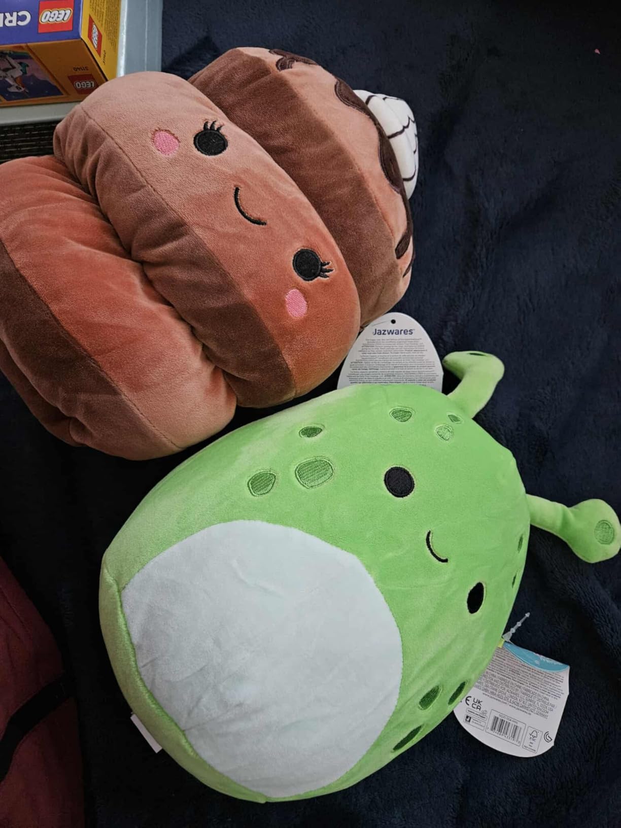 Squishmallows Original Mystery 3-Pack (8-Inch) – Official Jazwares Plush (Medium-Sized) customer photo 2