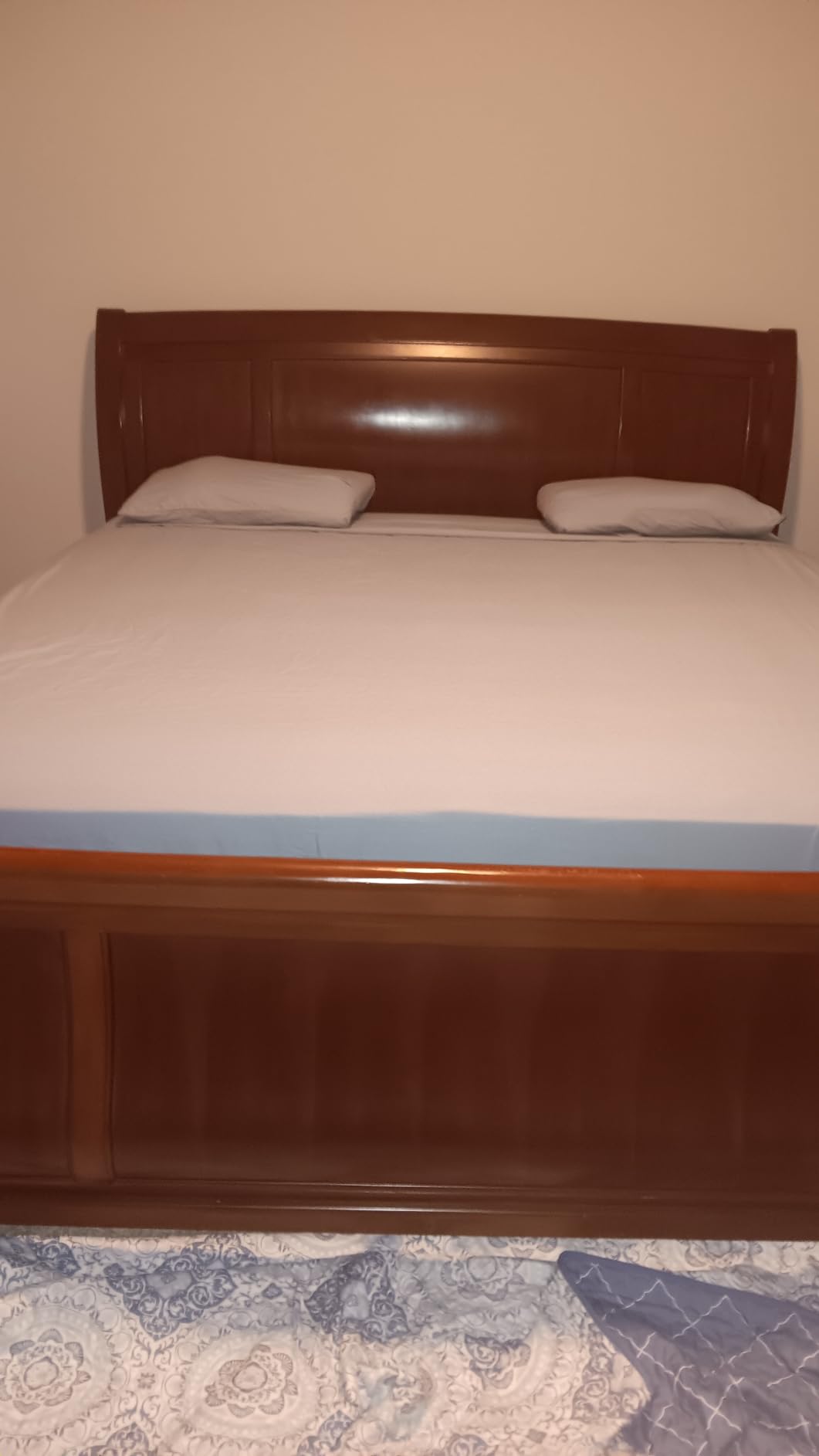 LANE LINEN 100% Organic Cotton Queen Size Sheets Set, Eco Friedly Mercerized Fully Elasticized Queen Sheets, Naturally Temperature Regulating Cooling Cotton Sheets- Linen customer photo 1