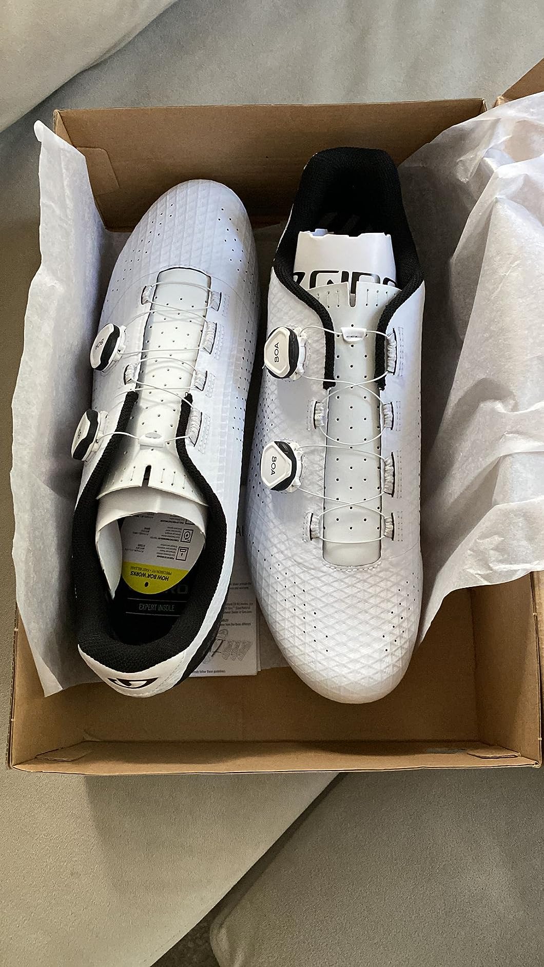 Giro Men's Regime Road Cycling Shoes customer photo 2