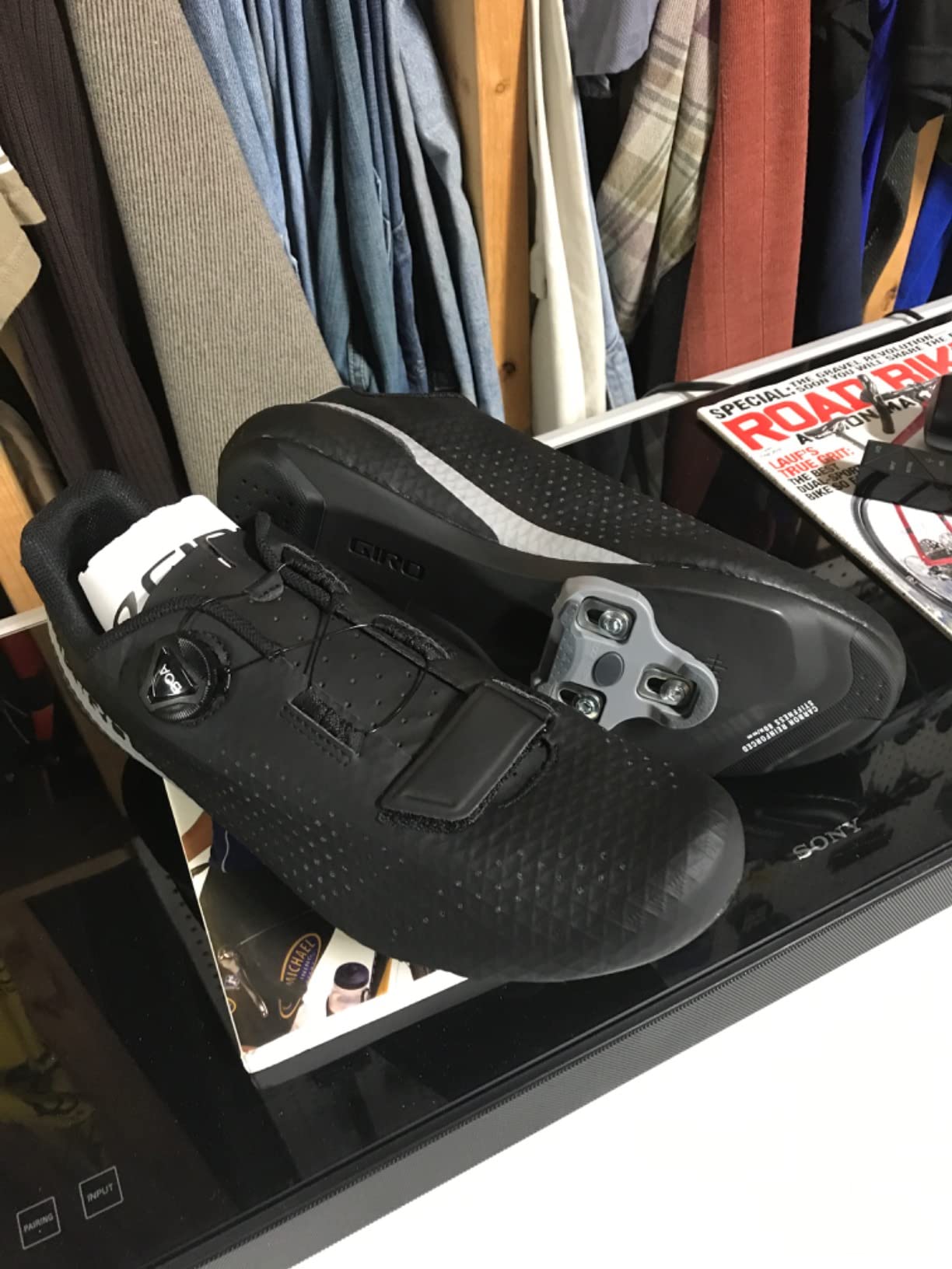 Giro Cadet Men's Indoors and Outdoors Clipless Road Cycling Shoes - Inspired Road Cycling Performance with Lasting Comfort & Value customer photo 2