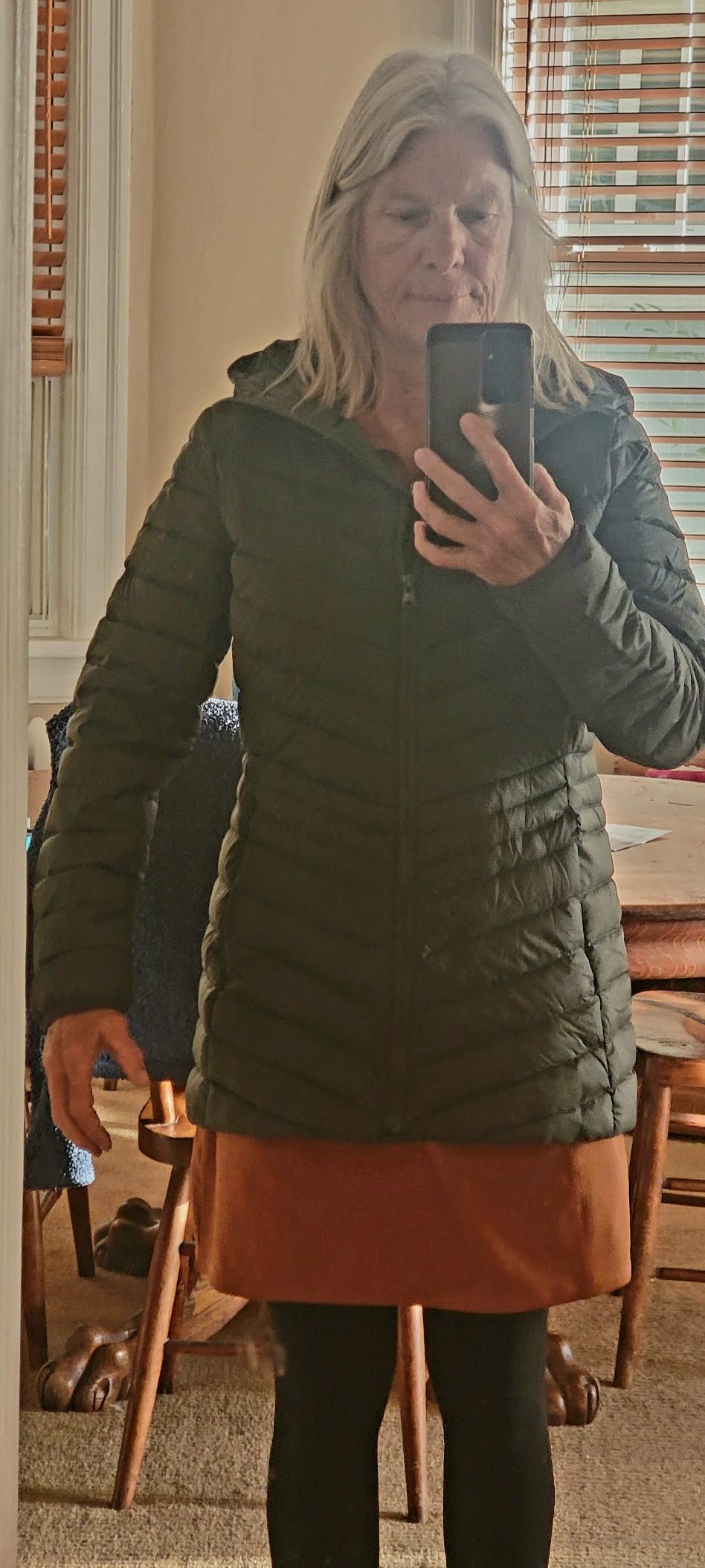 Lands' End Women's Ultralight Packable Down Jacket customer photo 2
