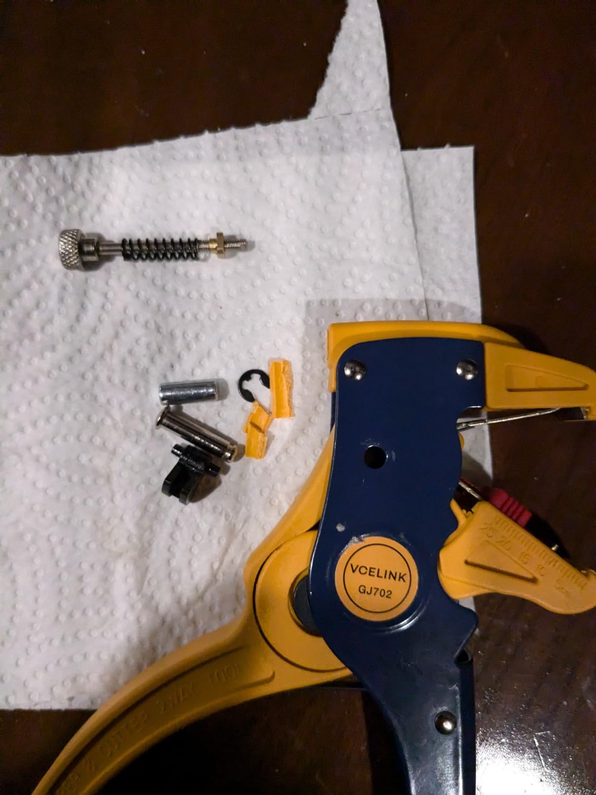 VCELINK Wire Stripper and Cutter, Quick Strip Automatic Wire Stripper customer photo 1