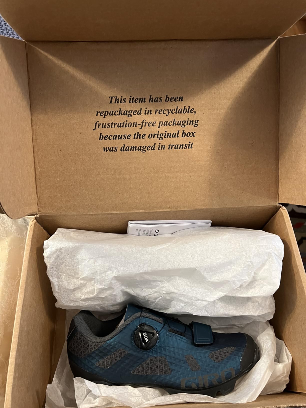 Giro Men's Rincon Cycling Shoe, 9.5 UK customer photo 2