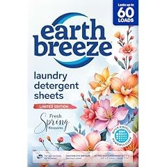Earth Breeze Laundry Detergent Sheets Fresh Scent 60 Loads customer photo 2