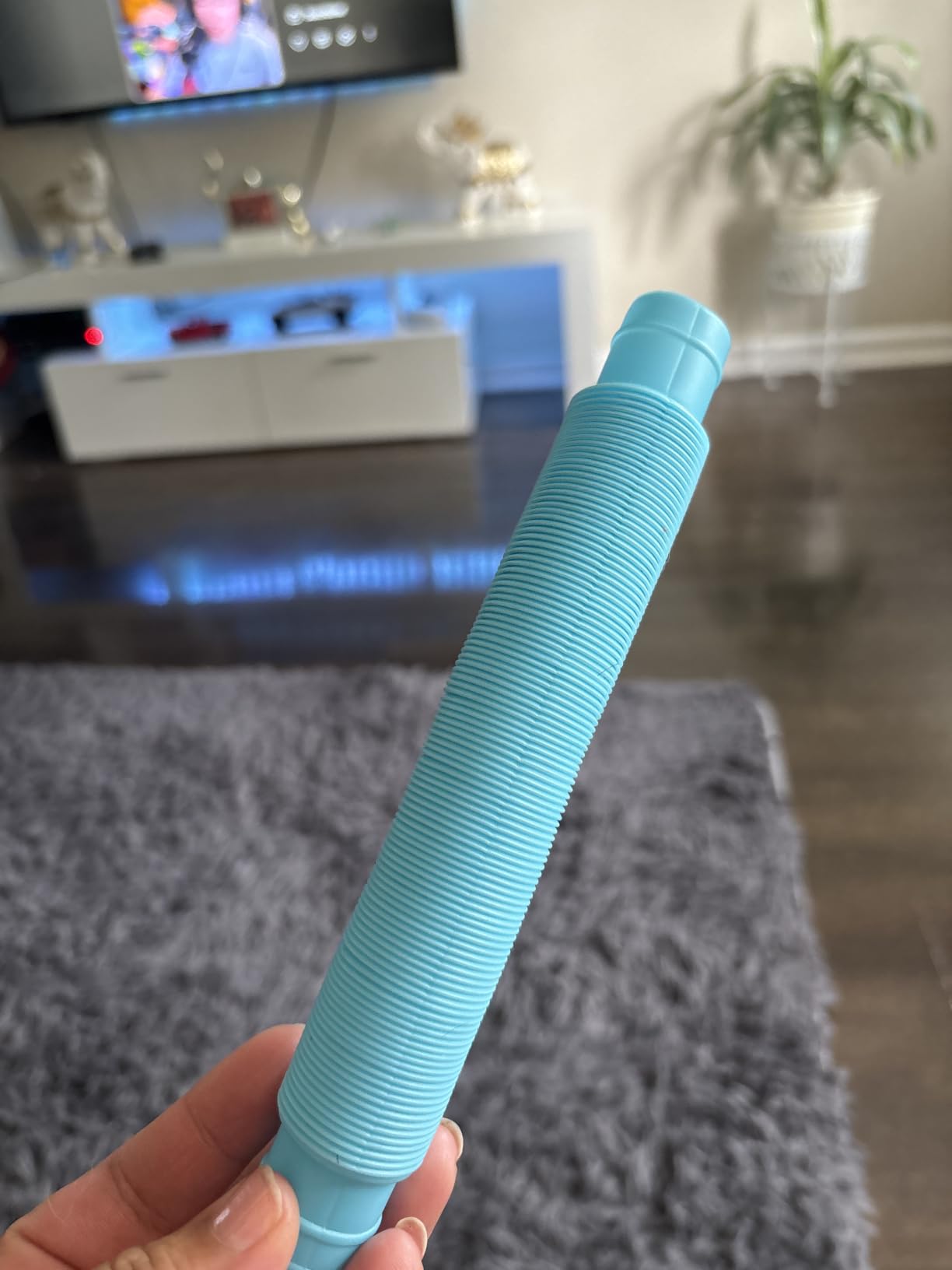 Nutty Toys Pop Tubes - Large 8-Pack Sensory Toys - Creative STEM Learning for Kids - Connect & Pop! Top ADHD Autism Fidget 2026, Best Boy & Girl Christmas Stocking Stuffers Gifts Idea customer photo 1