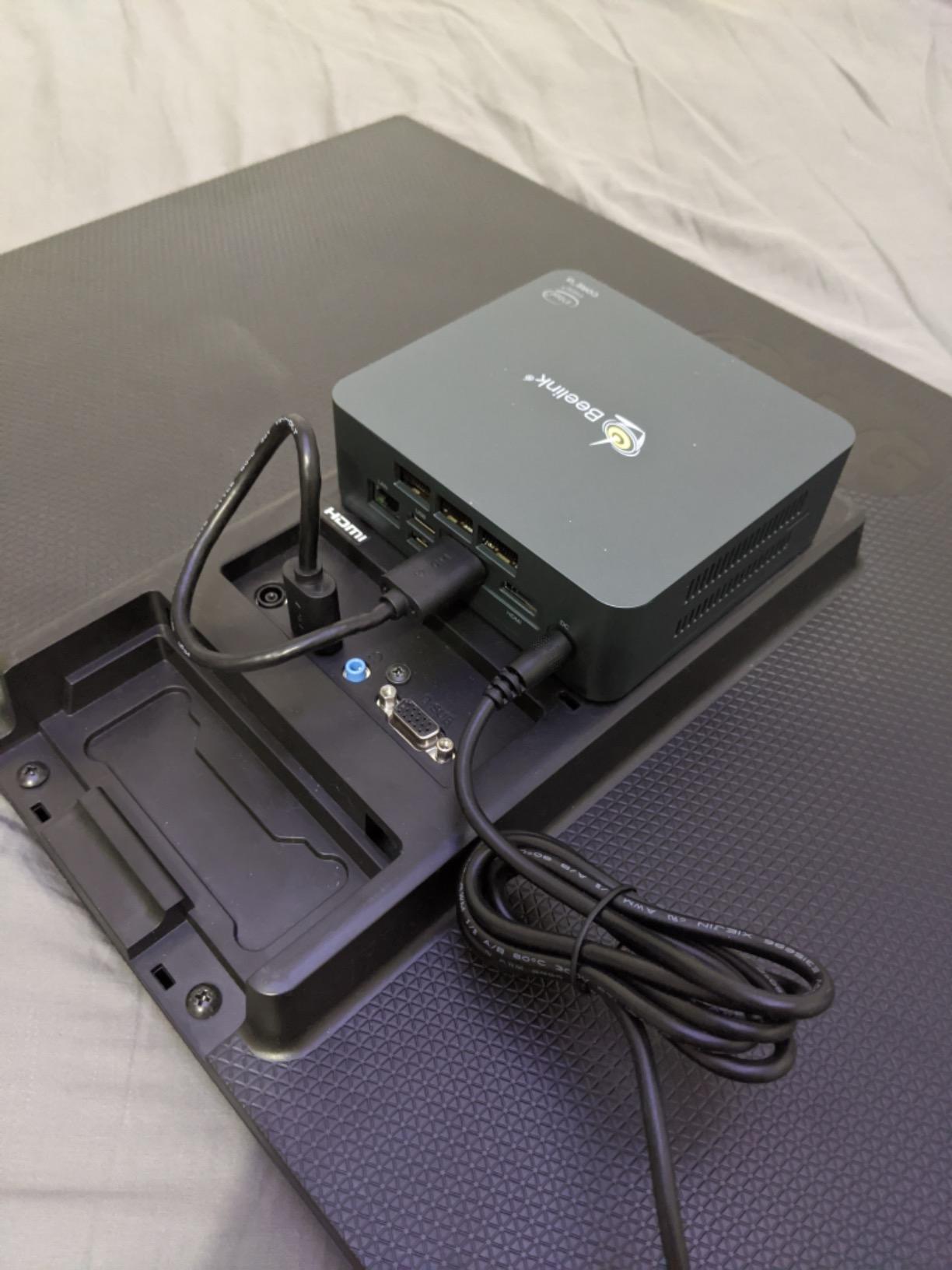 Beelink Mini PC, MINI S12 Intel Lake N95 4C/4T, 8GB DDR4 RAM 256GB SSD customer photo 1