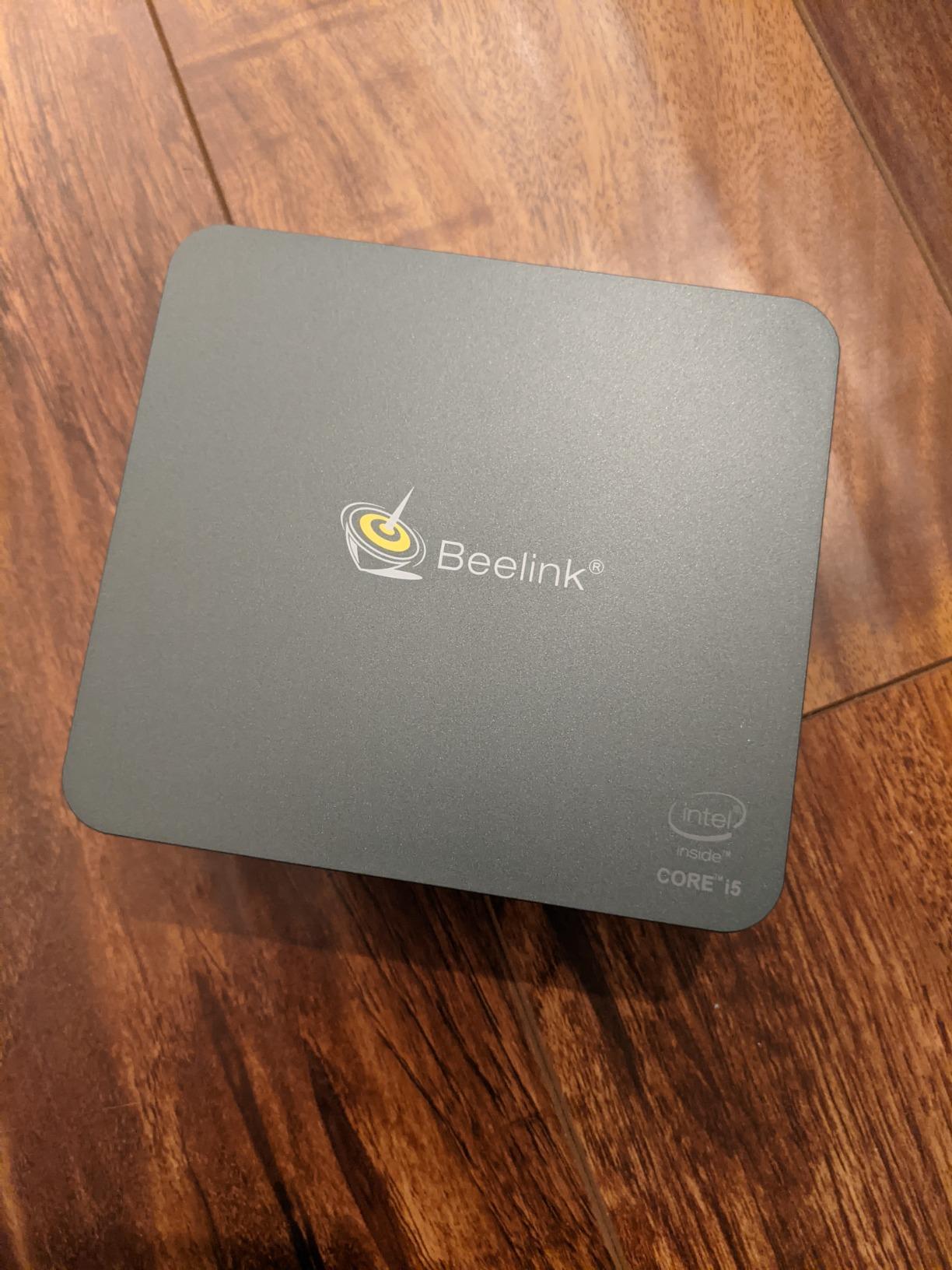 Beelink Mini PC, MINI S12 Intel Lake N95 4C/4T, 8GB DDR4 RAM 256GB SSD customer photo 2
