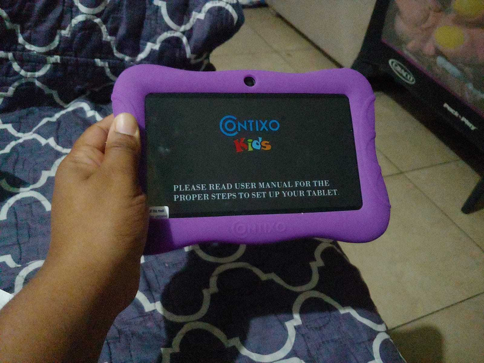 Contixo 7-inch Kids Tablet customer photo 2